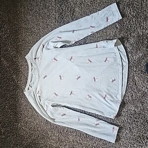 Long Sleeve Justice T-Shirt (size 14-16)